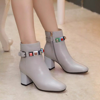 Fendi Casual Fashion boots Women--010